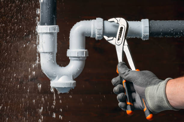 Professional Sewer Line Repair technician working in Almira, WA